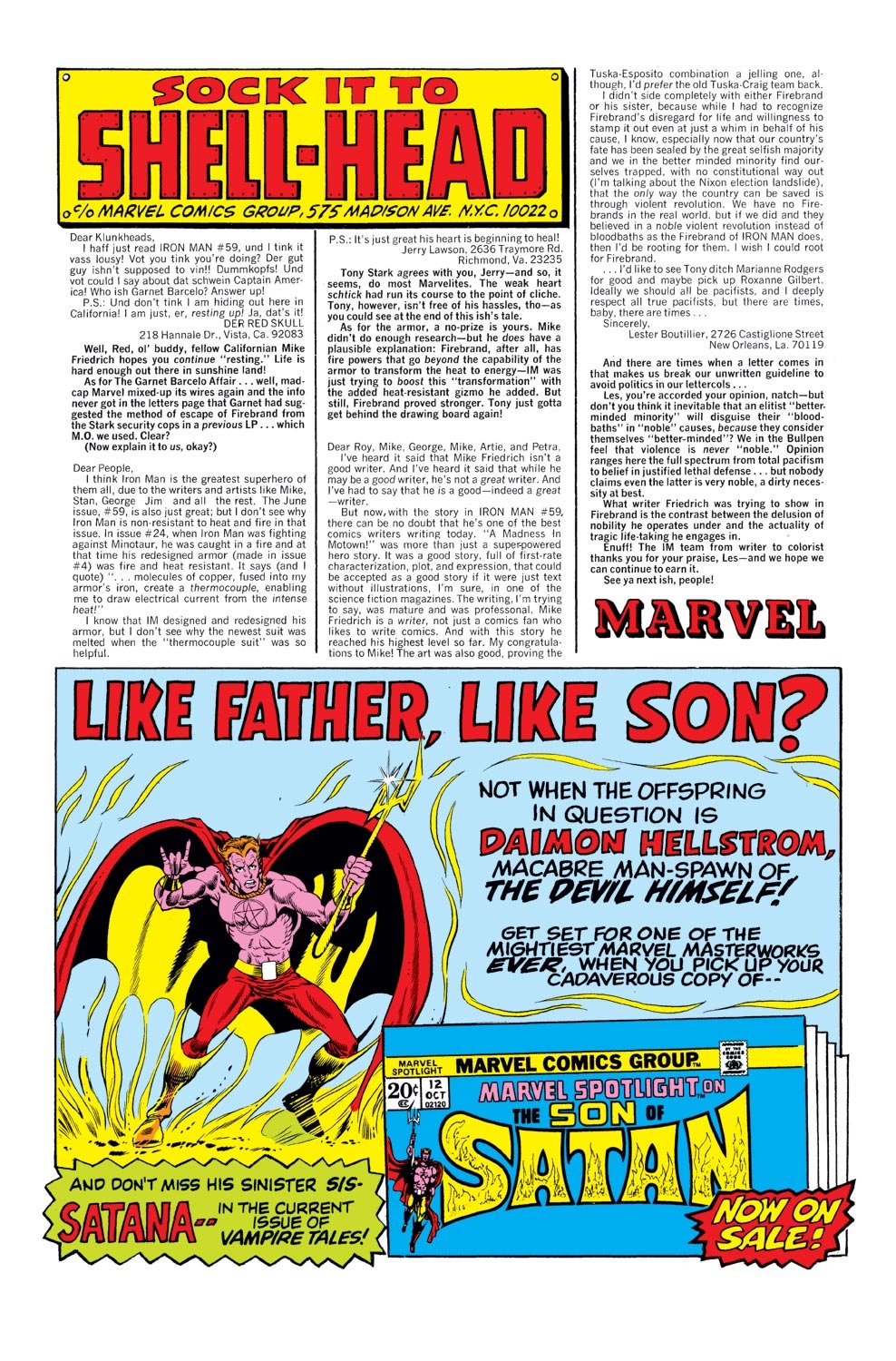 Read online Iron Man (1968) comic -  Issue #63 - 21