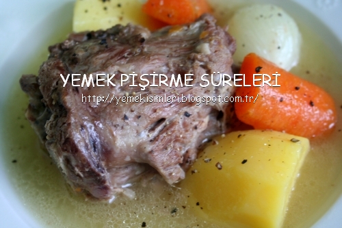 Duduklu Tencerede Hindi Boynu Haslama Yemek Tarifleri Yemek Etli Yemek Tarifleri