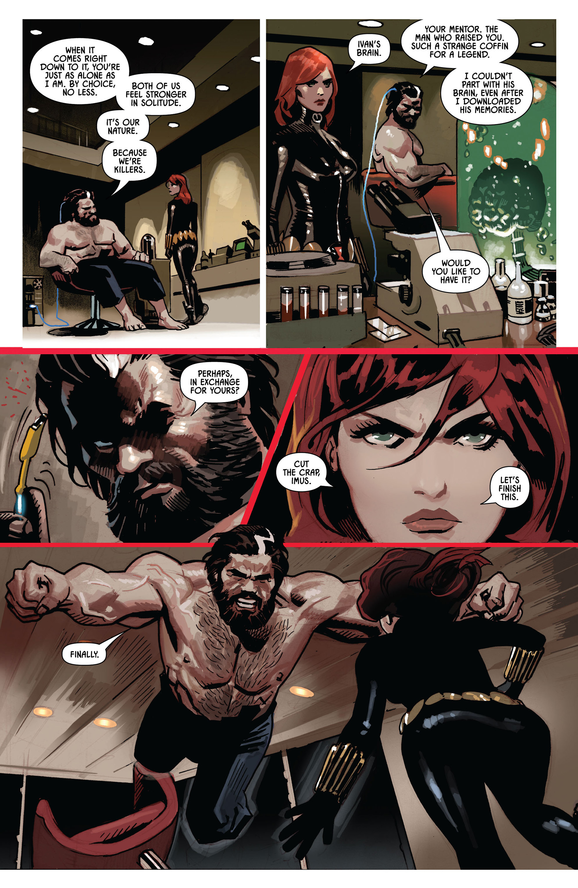 Read online Black Widow (2010) comic -  Issue #5 - 15