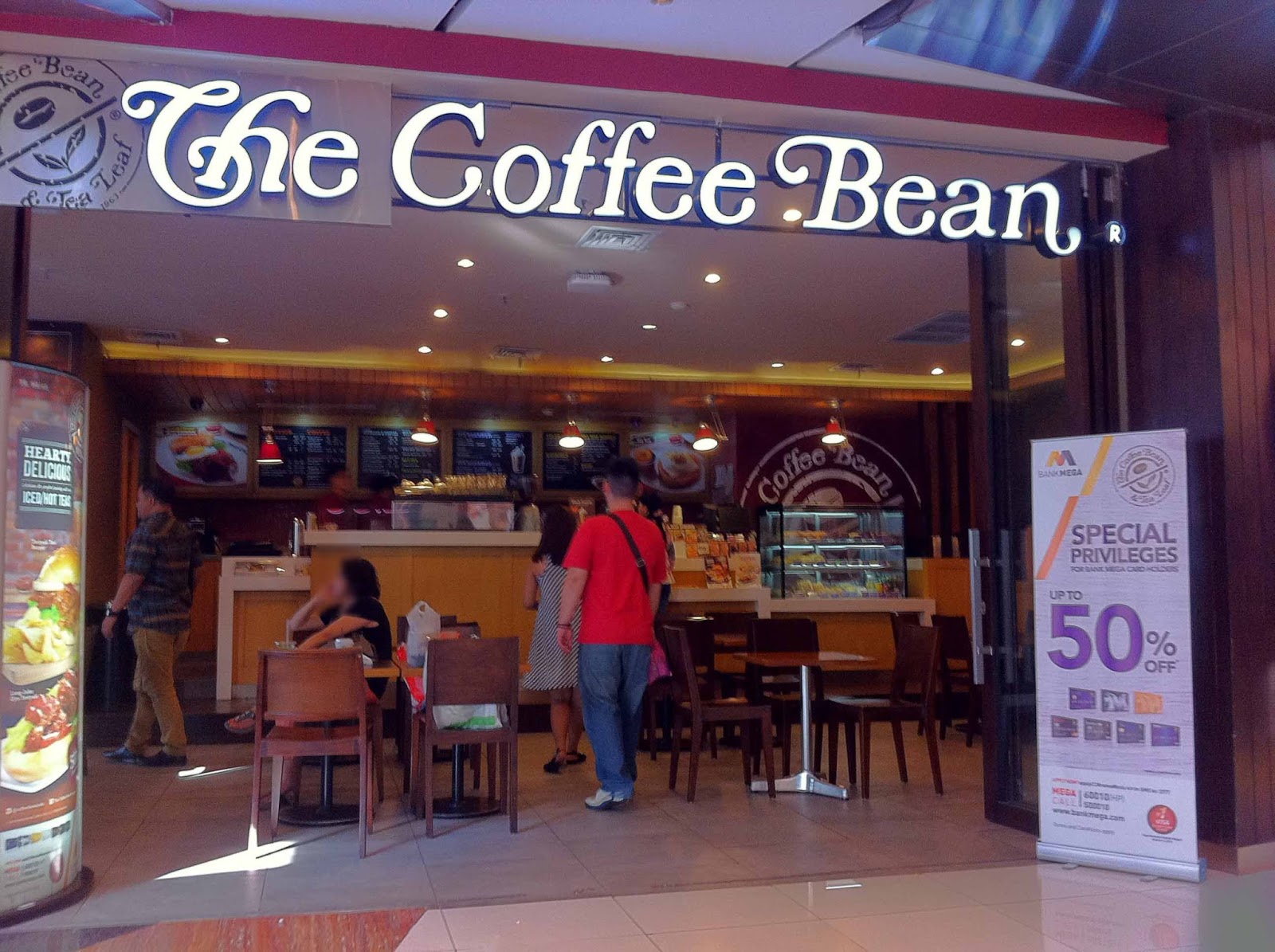 Harga Menu The Coffee Bean & Tea Leaf Kelapa Gading Restoran Kafe