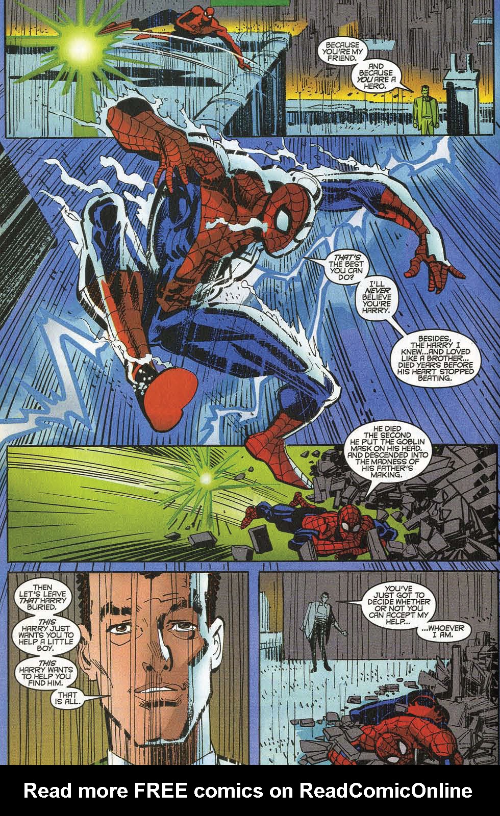 Read online The Amazing Spider-Man (1999) comic -  Issue # _Annual 2 - 59