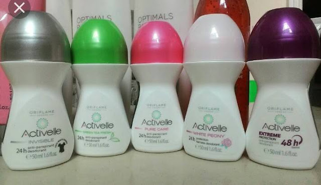 Review Deodorant Activelle Oriflame 