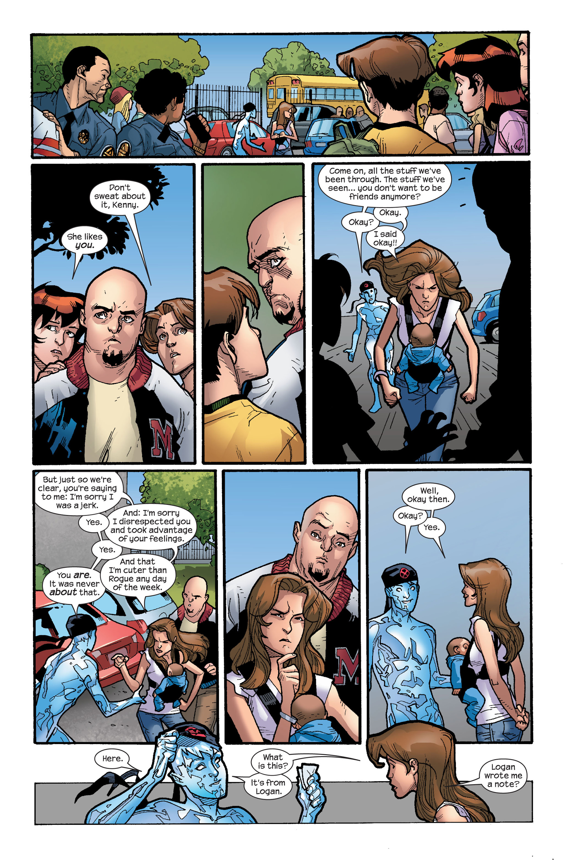 Read online Ultimate Spider-Man (2000) comic - Issue #118 - 16