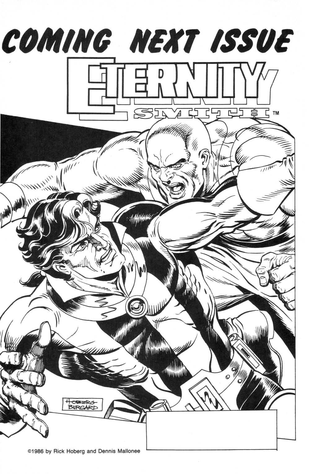 Read online Eternity Smith comic -  Issue #2 - 34