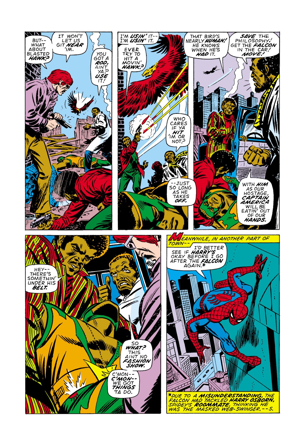 Read online Captain America (1968) comic -  Issue #138 - 5