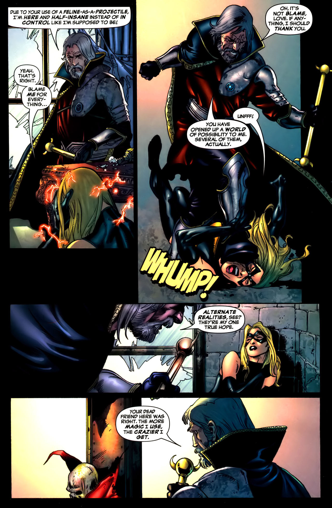 Ms. Marvel (2006) issue 5 - Page 11
