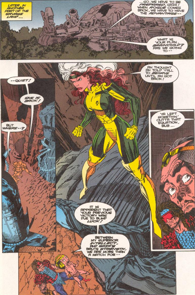 Wolverine (1988) Issue #71 #72 - English 14