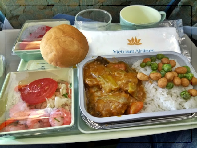 Vietnam Airlines menuju Ho Chi Minh city