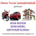 Dana Tunai Jabodetabek Melayani Pinjaman Uang Jaminan BPKB Motor, Mobil dan Sertifikat Rumah di Jabodetabek