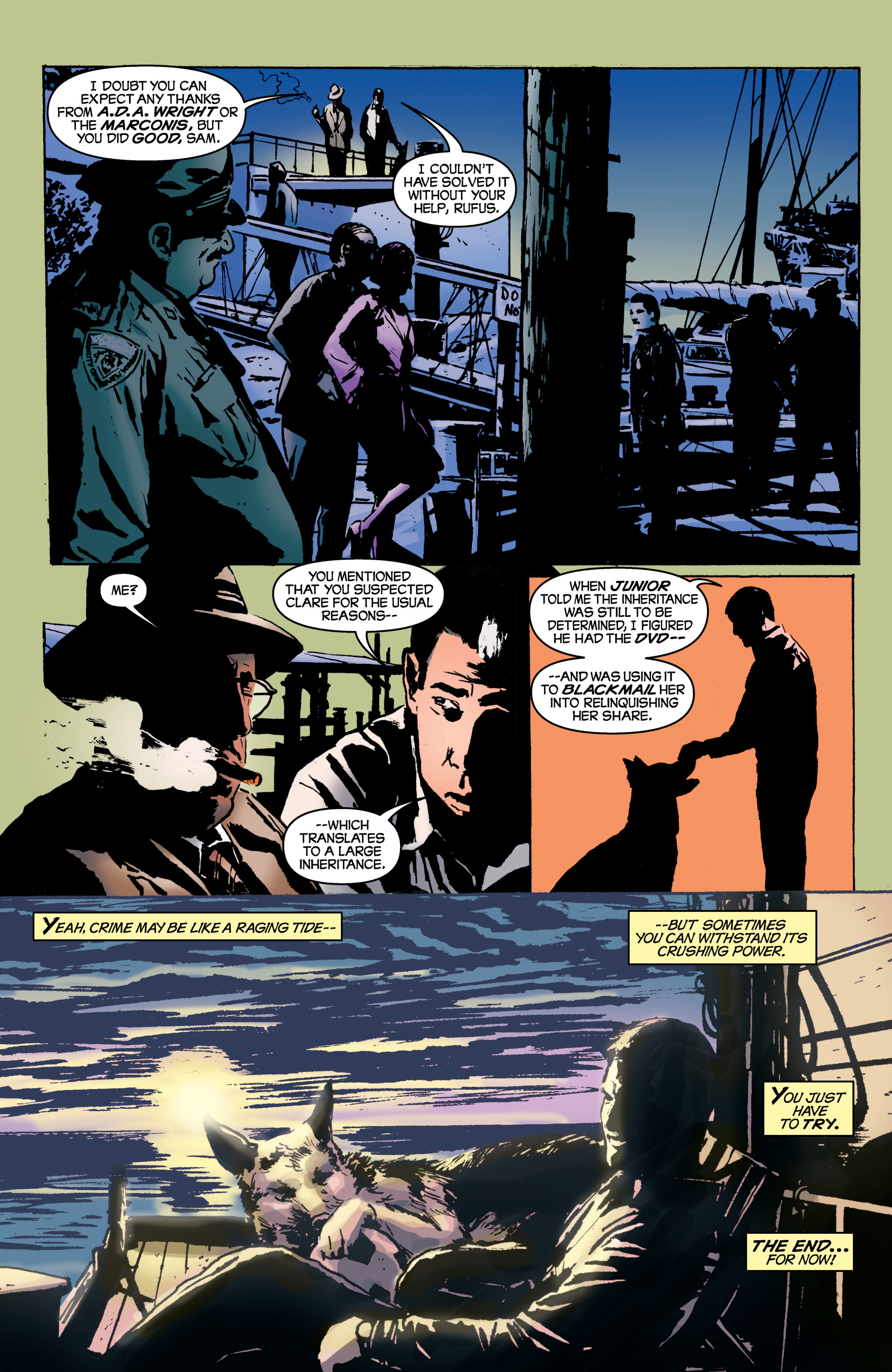 Read online Sam Hill: In The Crosshairs comic -  Issue # TPB - 25