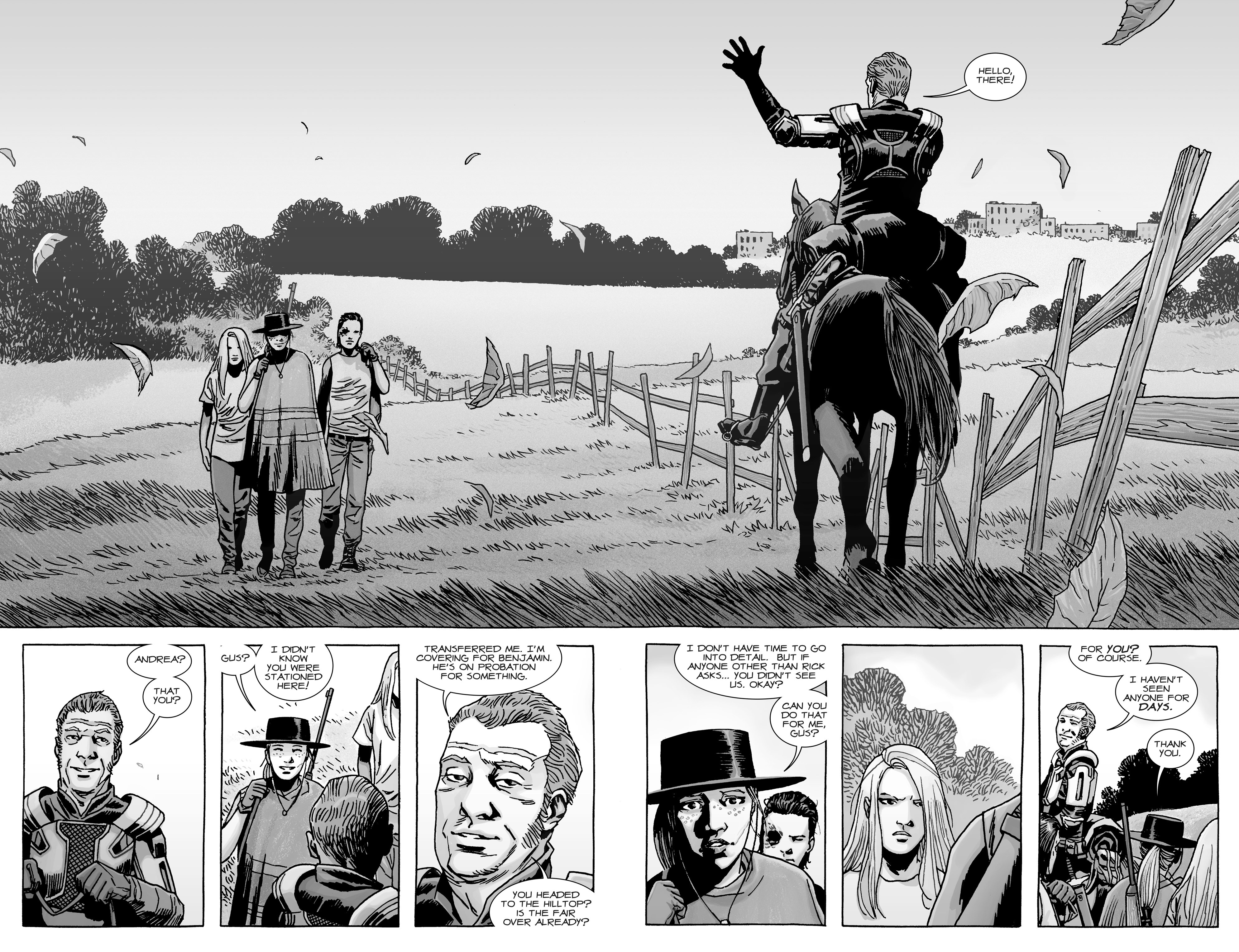 Read online The Walking Dead comic -  Issue #147 - 20