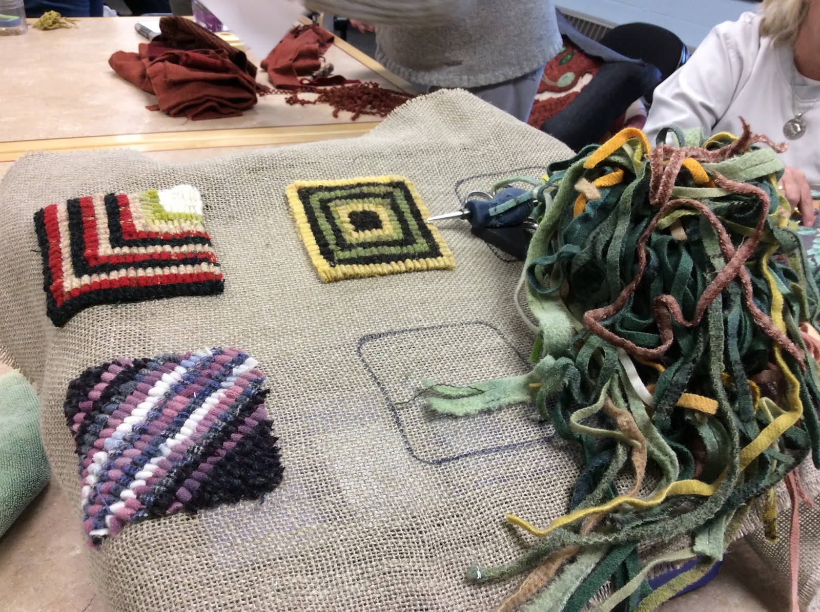 Ali Strebel Miami Valley Rug Hooking Guild
