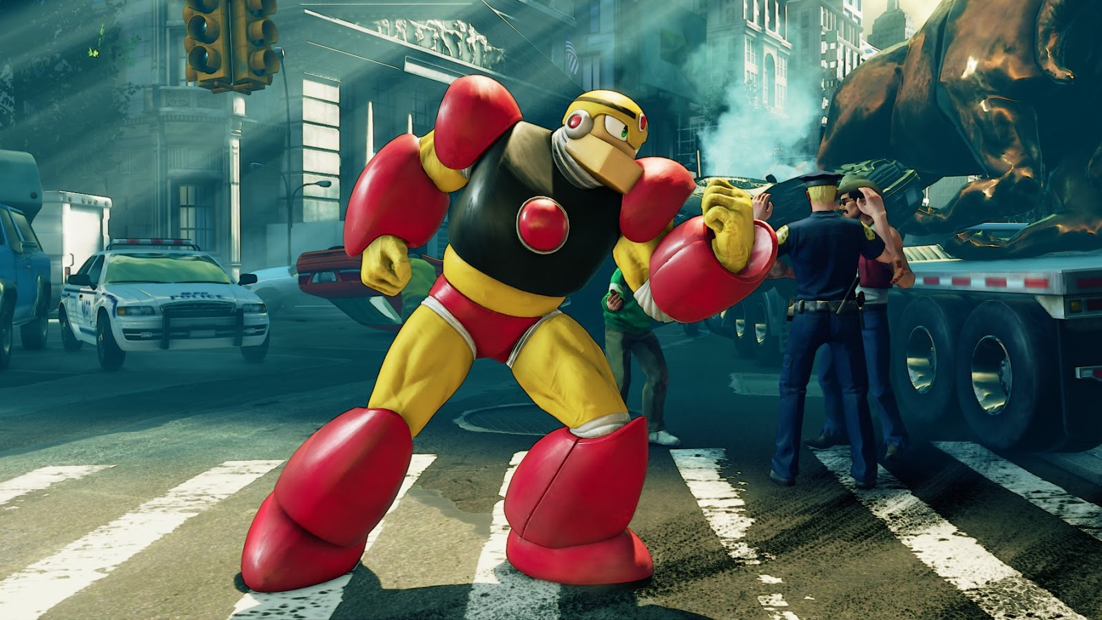 Mega Man World News: Guts Man coming to Street Fighter V next month!