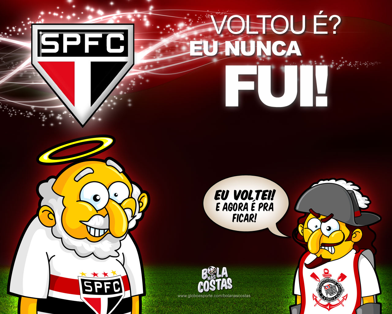 Wallpaper de Clubes : são paulo papel de parede