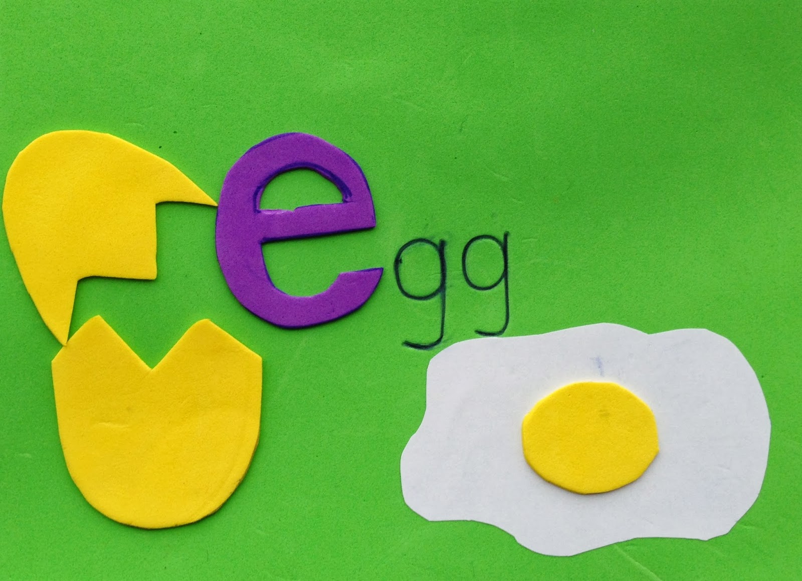 Coolness of Eyes: Letter Ee