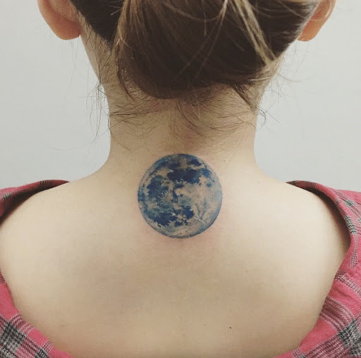 Esta lua azul