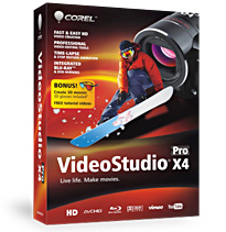 برنامج تركيب الفيديو instal Video Studio Pro X4