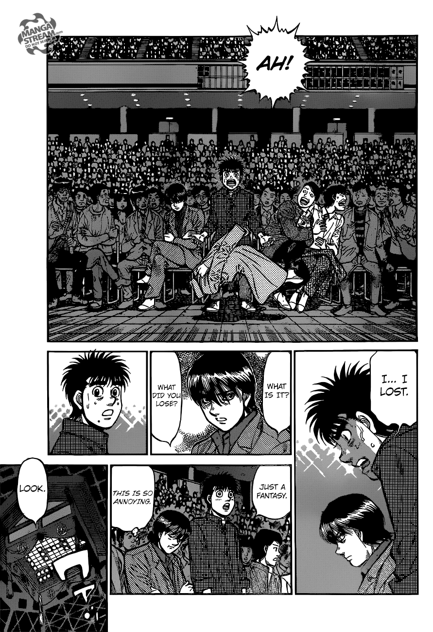 Hajime No Ippo 1168 En