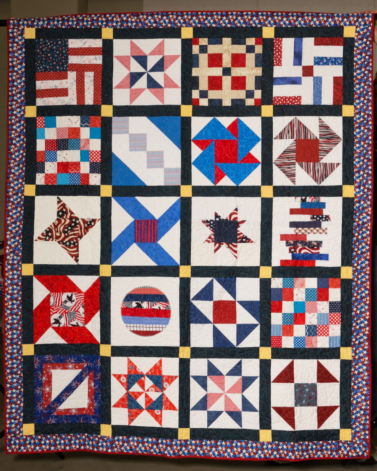 Bright Hopes Quilting: Soldier Quilts On Display Page 12