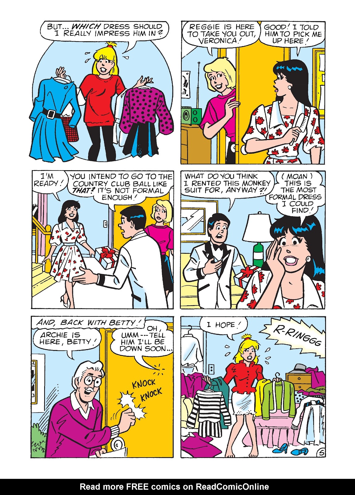 Betty and Veronica Double Digest issue 220 - Page 117