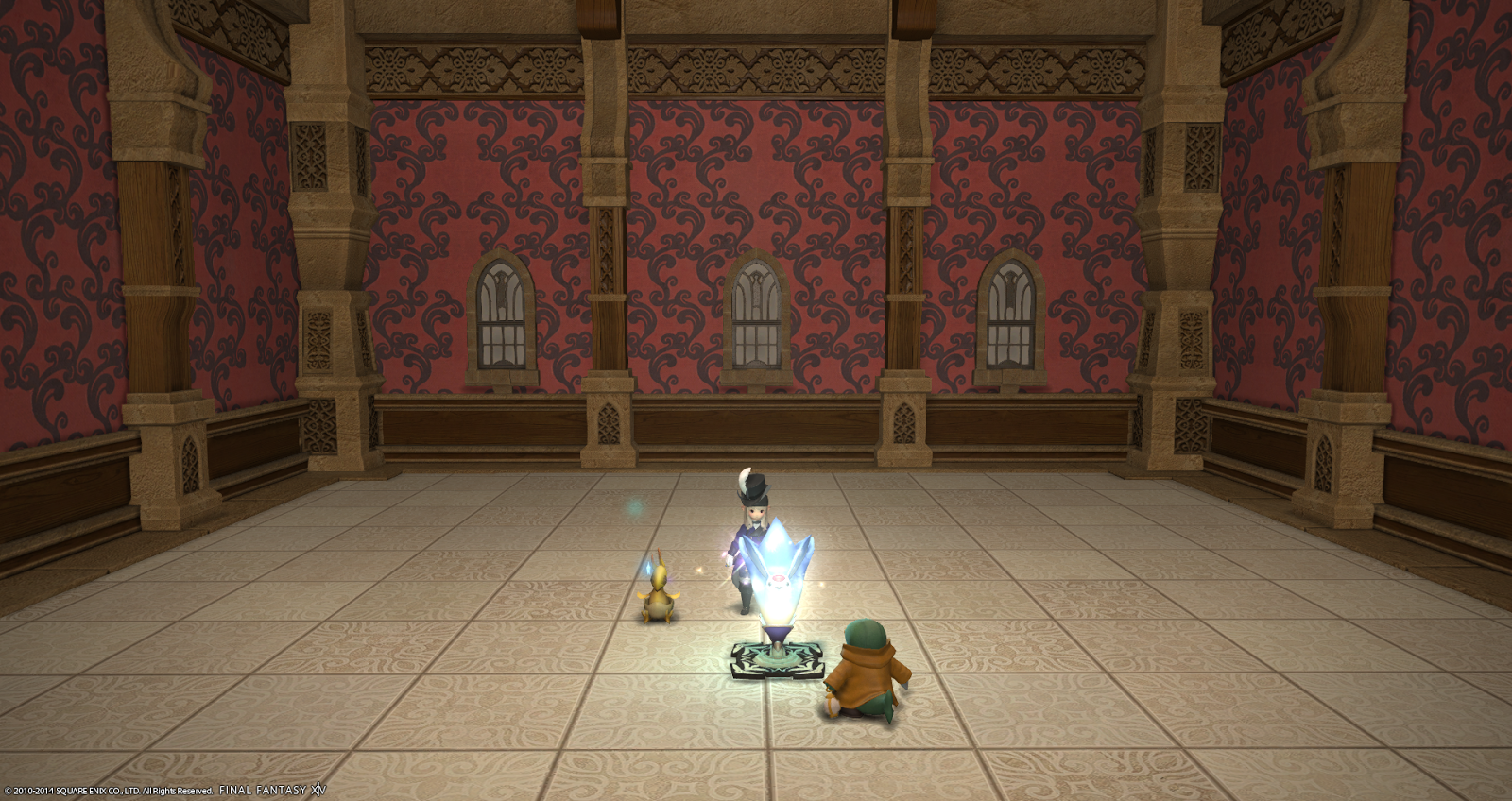 A Tank and a Healer. New Floors and Interior Walls