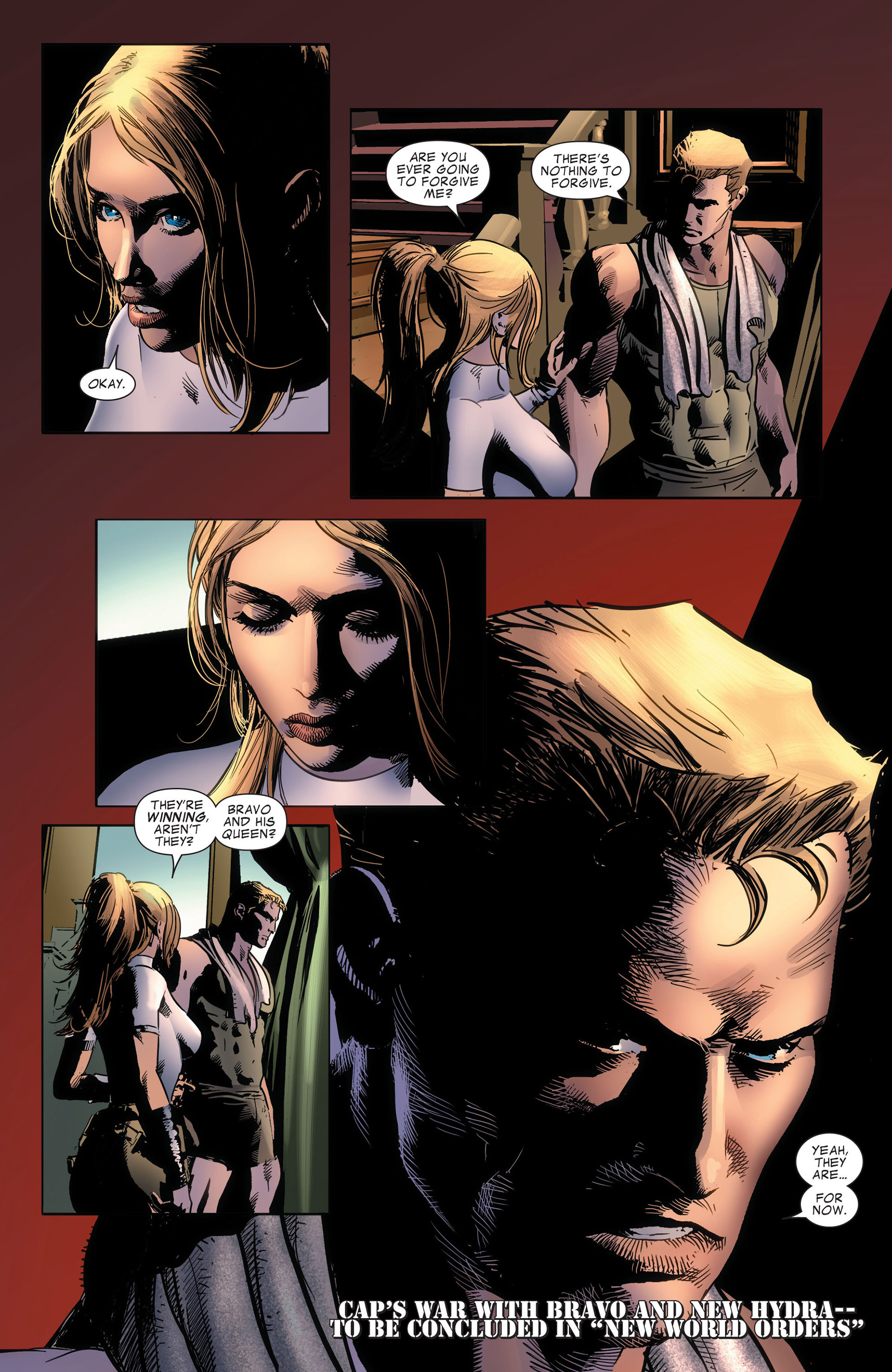 Captain America (2011) Issue #14 #14 - English 22