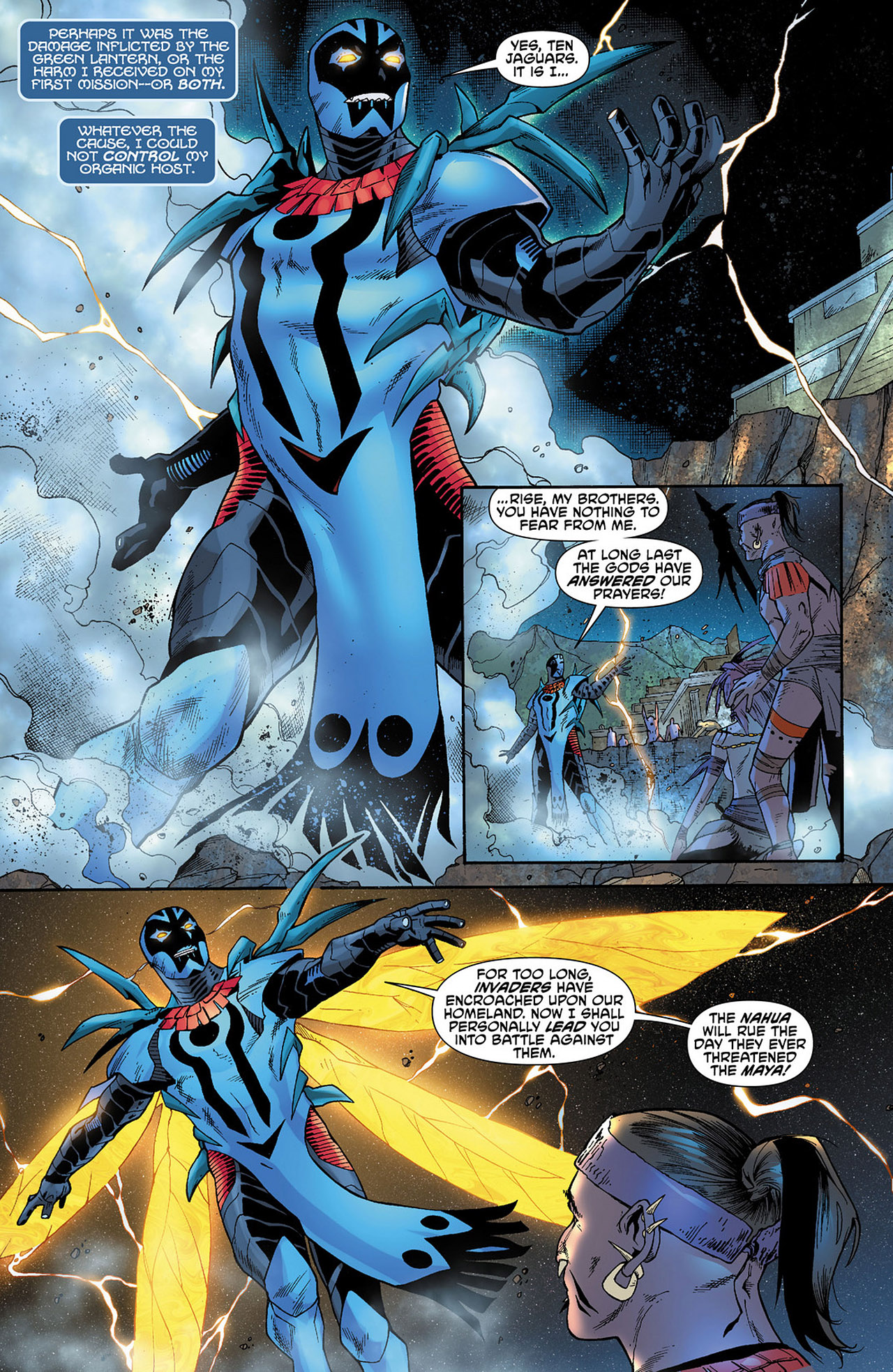 Read online Blue Beetle (2011) comic -  Issue #0 - 13