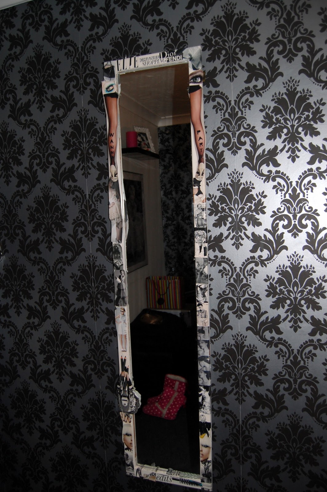 A Bit Of Everything Glitter Picture/Mirror Frame