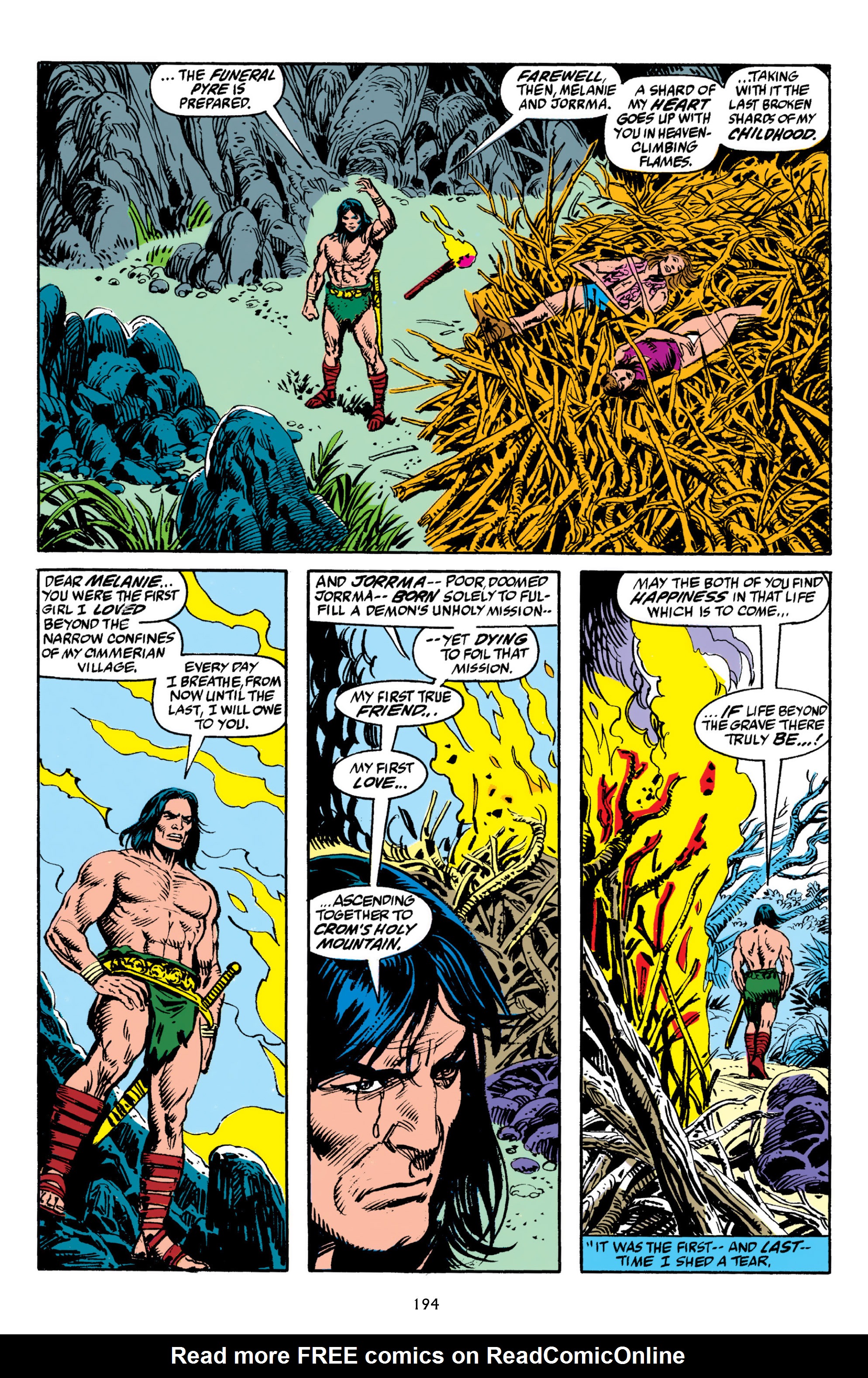 Read online The Chronicles of Conan comic -  Issue # TPB 30 (Part 2) - 94