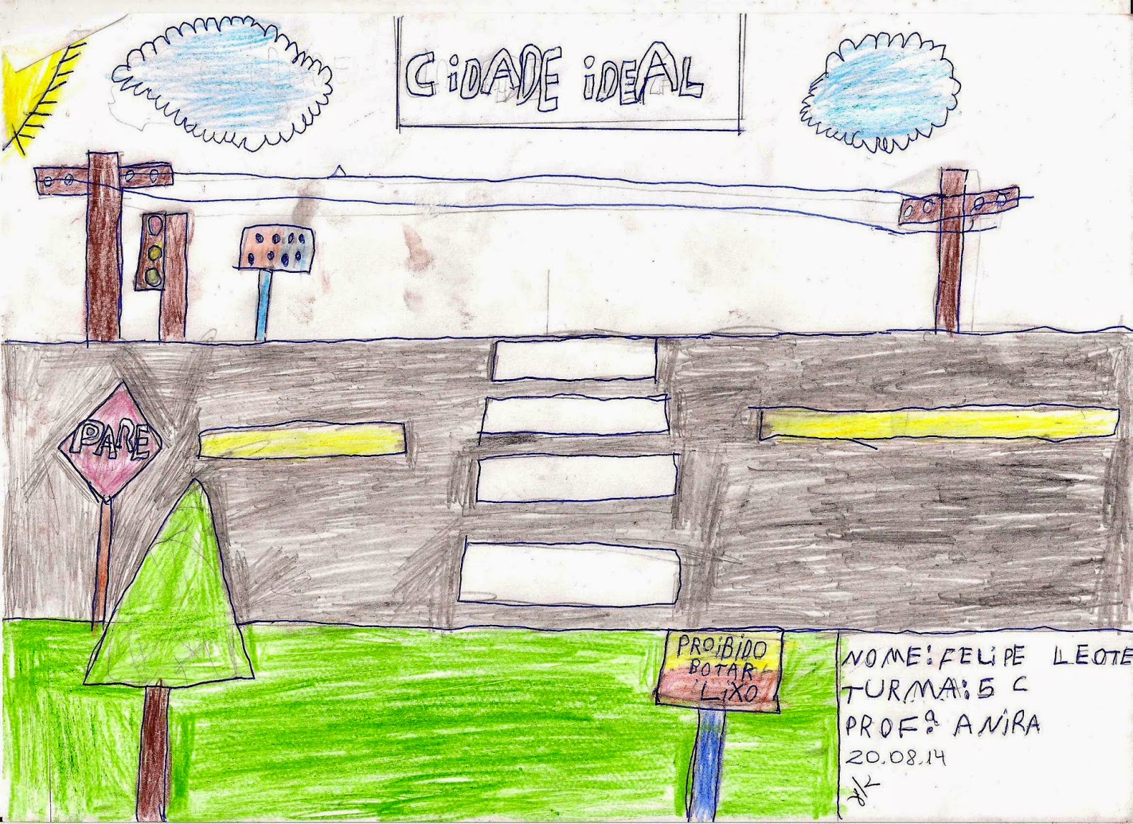 A nossa Geografia: A CIDADE IDEAL (19/08/2014)