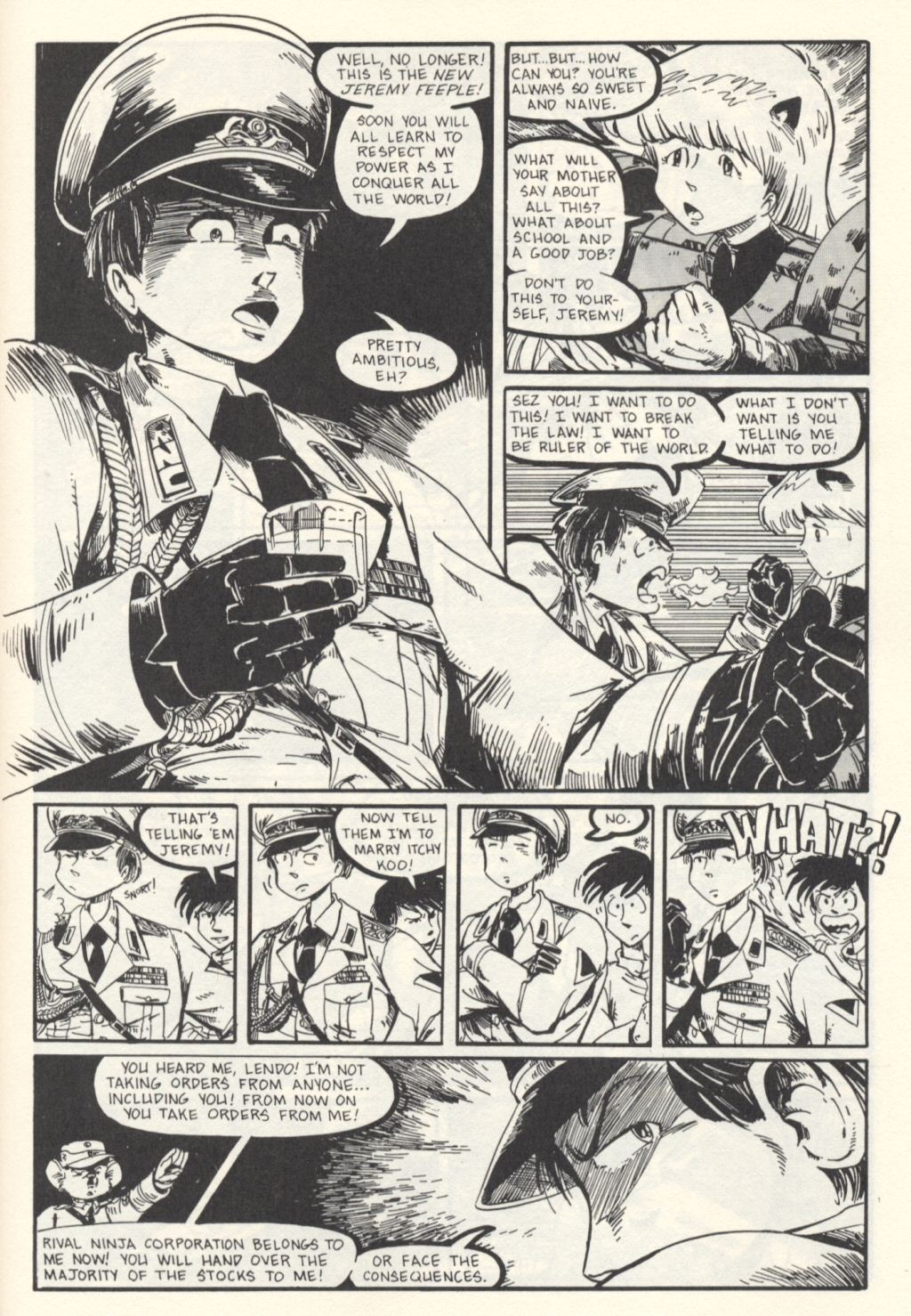 Read online Ninja High School (1988) comic -  Issue # TPB - 83