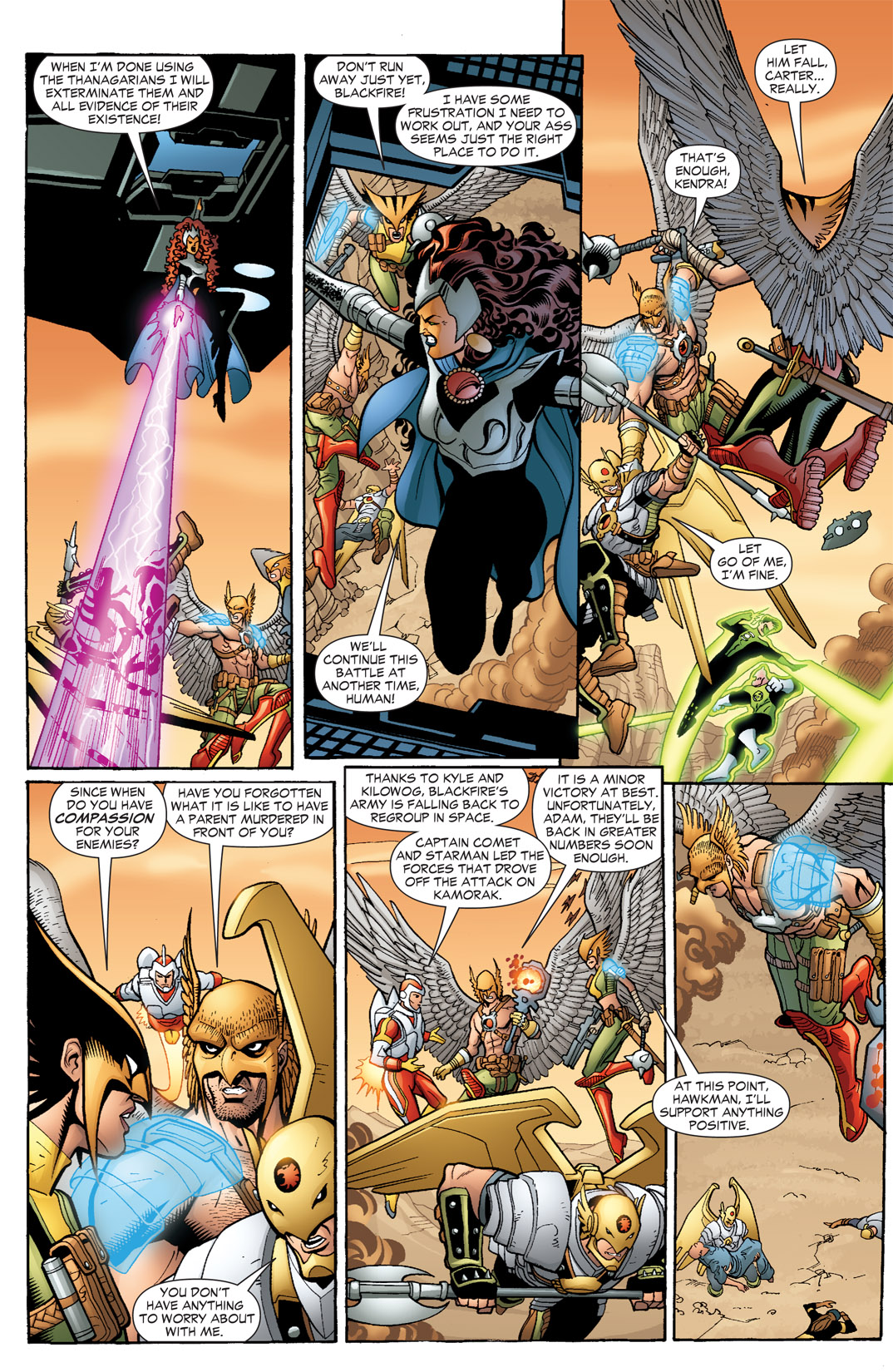 Hawkman (2002) Issue #48 #48 - English 10