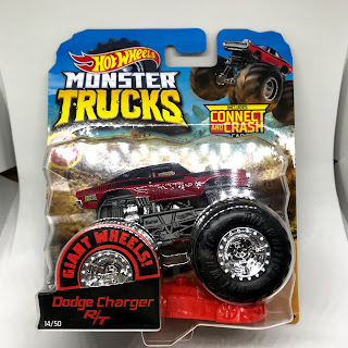 hot wheels monster truck dodge charger