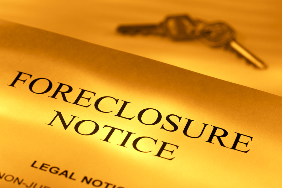 jobsanger Homeowners "Foreclose" On Bank