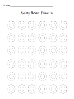 Becoming GraceFull Jane : FREE Spring Math Activities