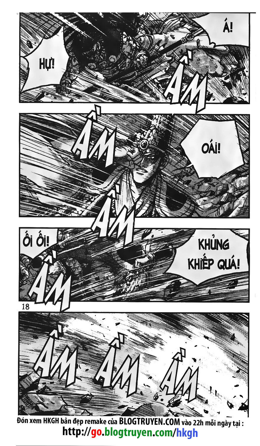 Hiệp Khách Giang Hồ chap 397 - Trang 17