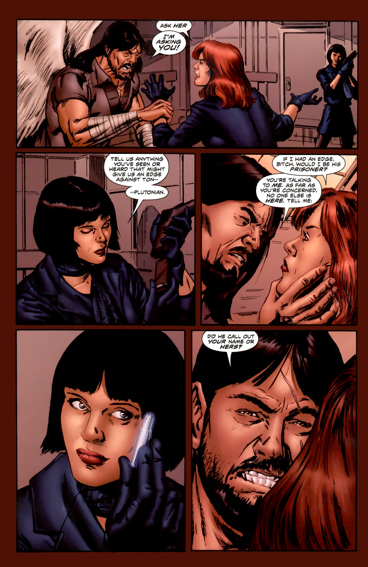 Irredeemable issue 8 - Page 11