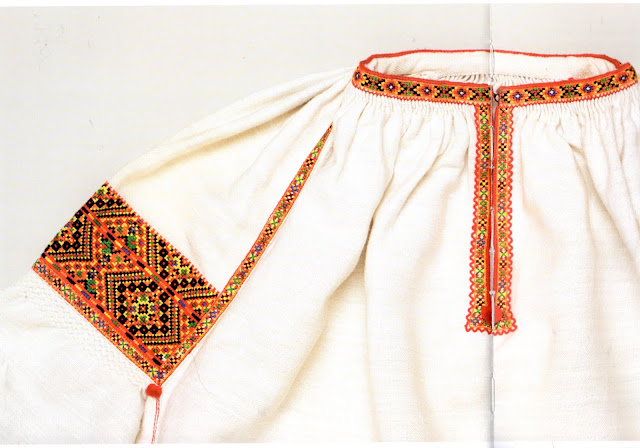 FolkCostume&Embroidery: More Kosmach Embroidery
