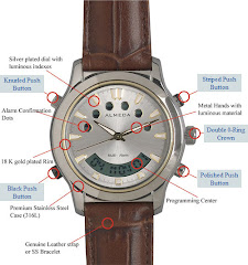 Anatomy of the Multi Alarm Almeda Watch