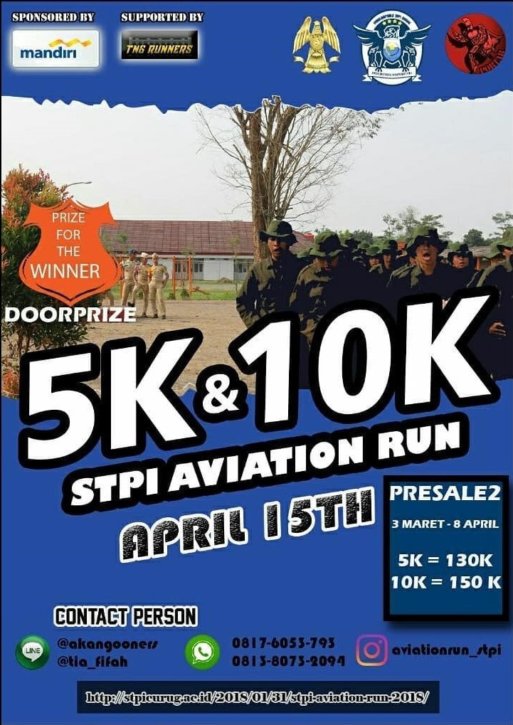 STPI Aviation Run • 2018