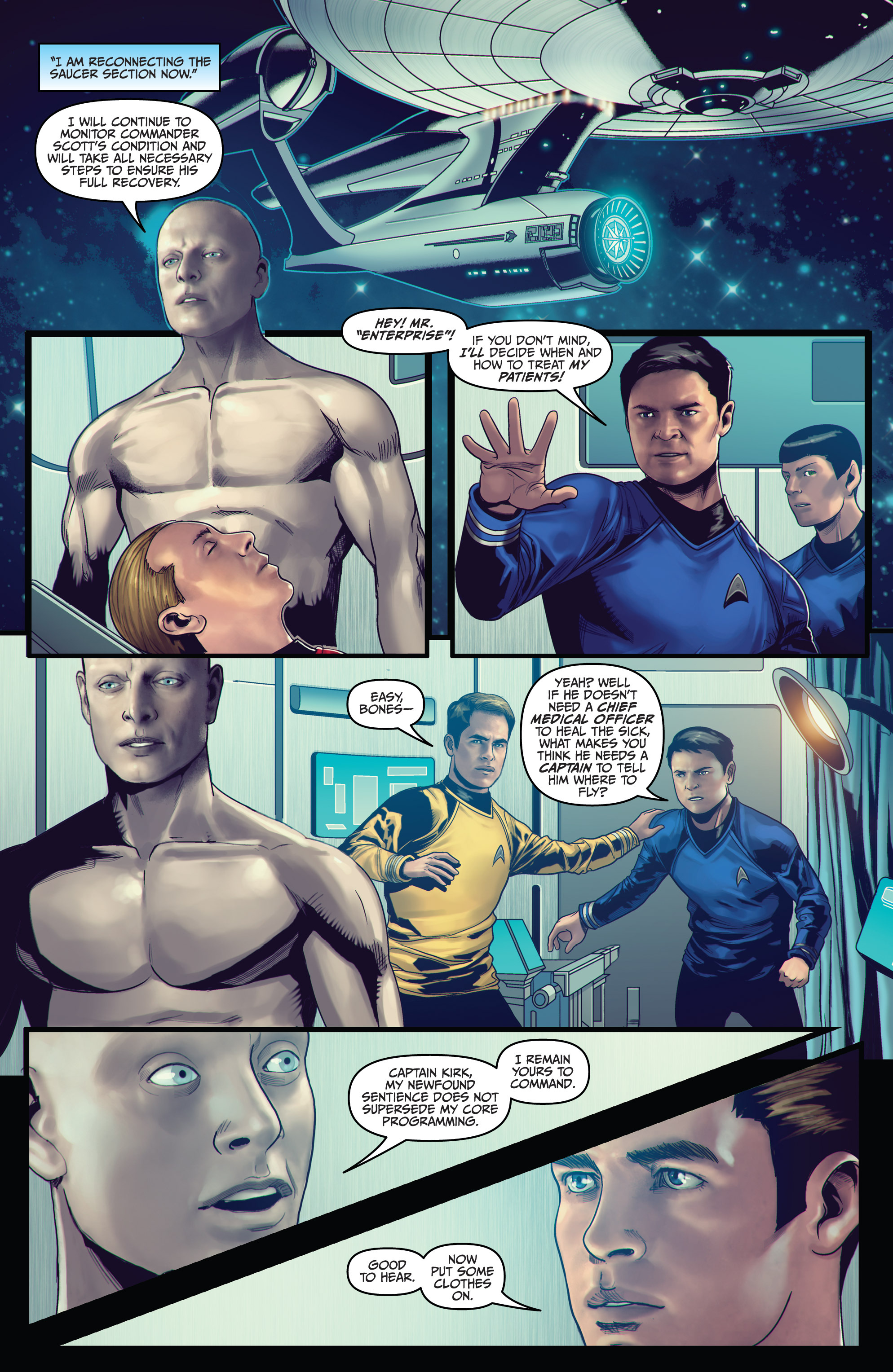Read online Star Trek (2011) comic -  Issue # _TPB 8 - 76