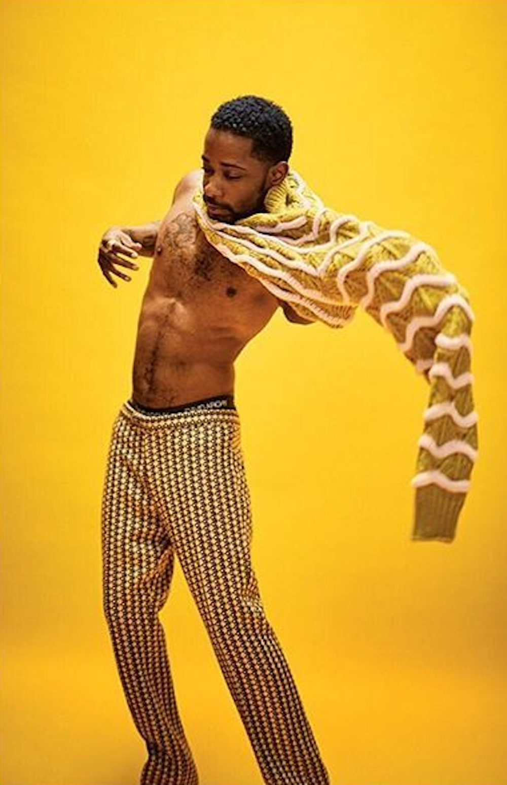 my new plaid pants: Say Lakeith Stanfield's Name Five Times