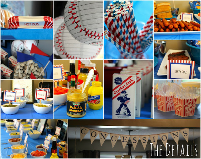 Seeing All Sides: Brantley's Baseball-Themed 1st Birthday Party