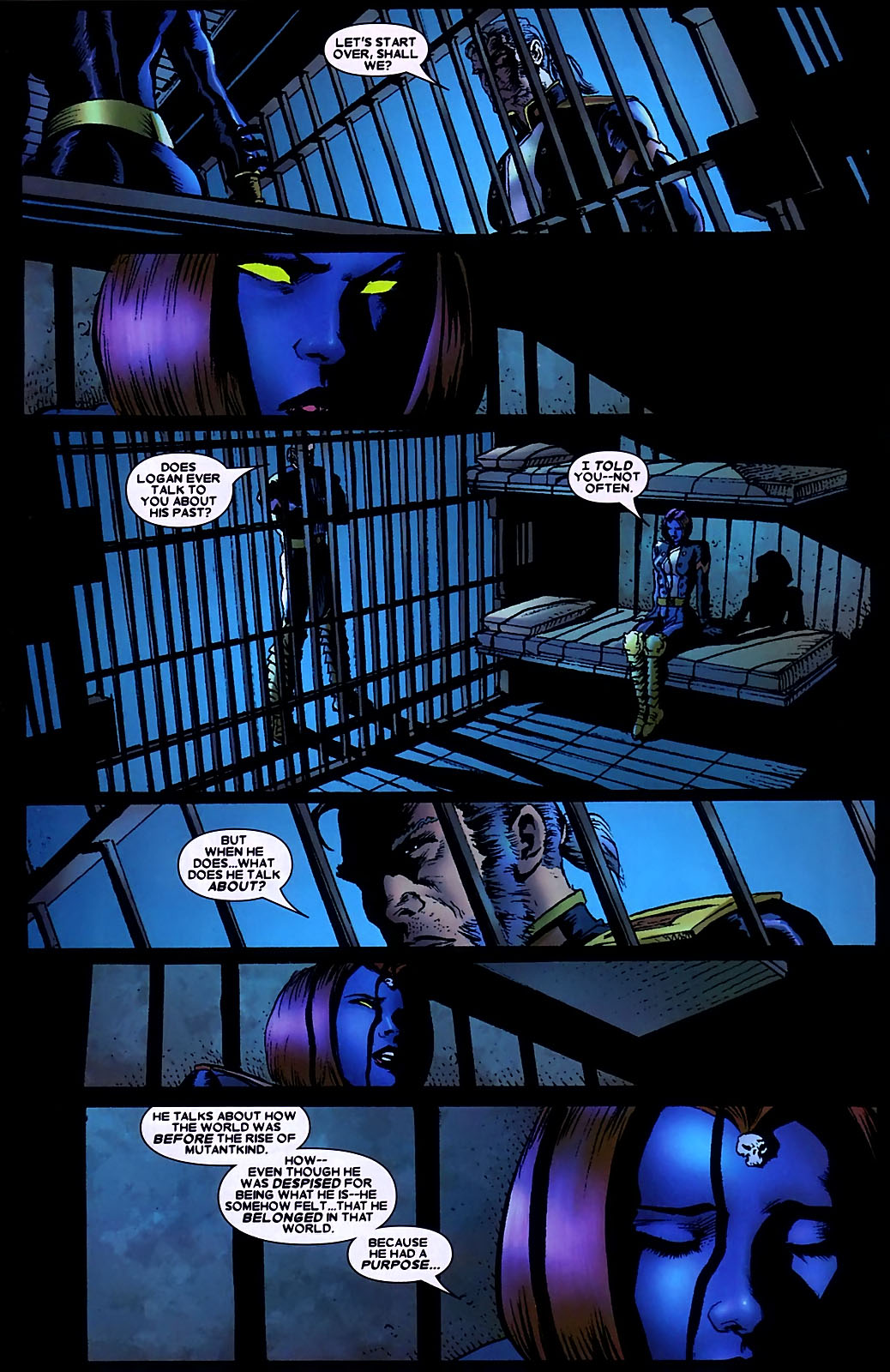 Wolverine (2003) Issue #35 #37 - English 8
