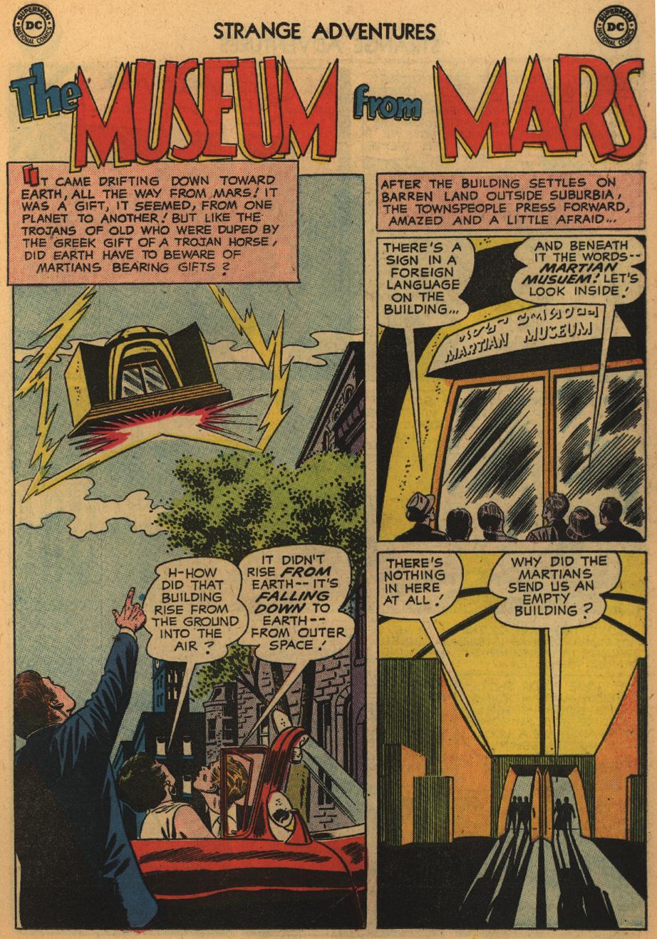 Read online Strange Adventures (1950) comic -  Issue #69 - 11