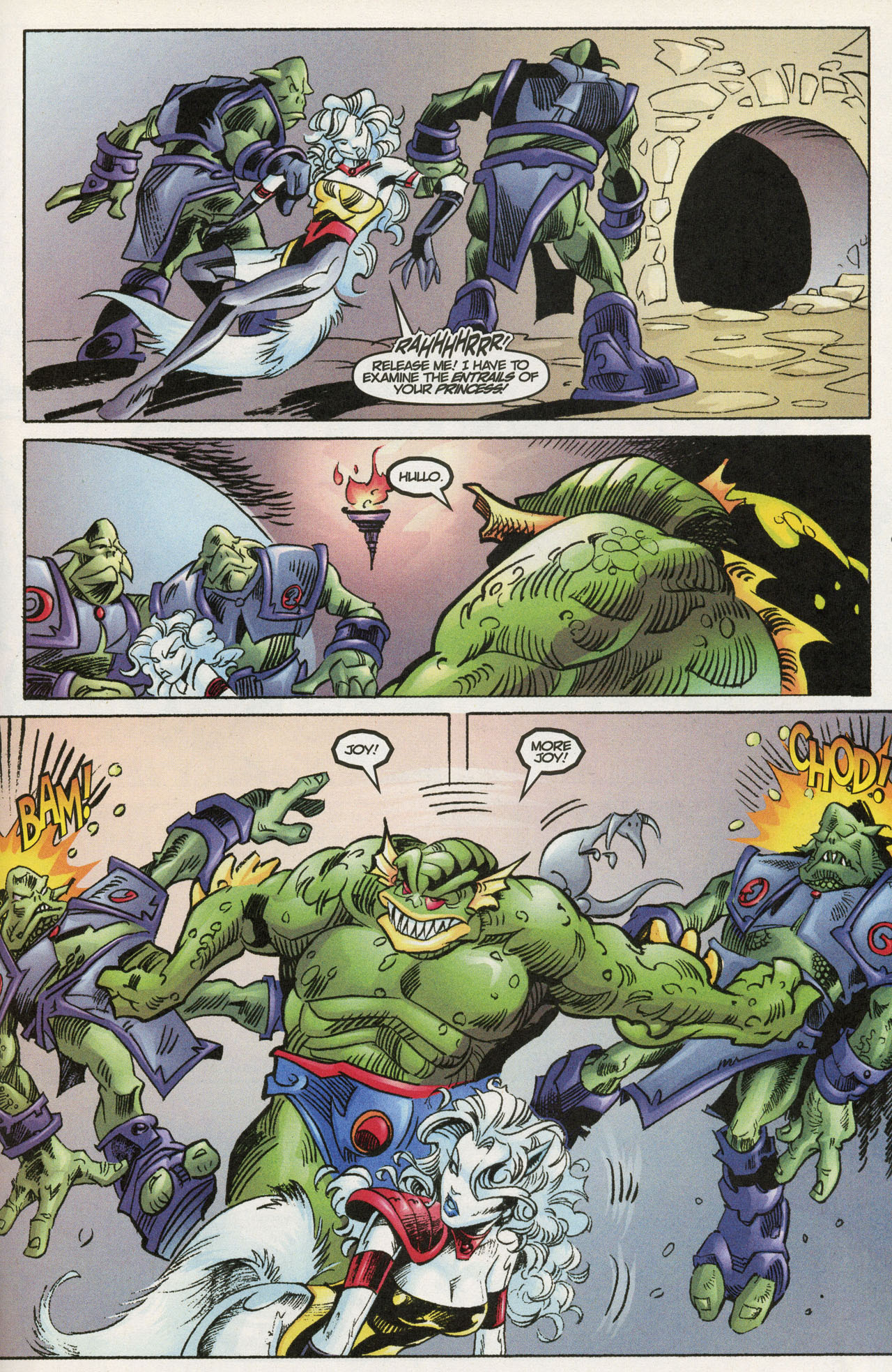 Read online X-Men Unlimited (1993) comic -  Issue #32 - 41