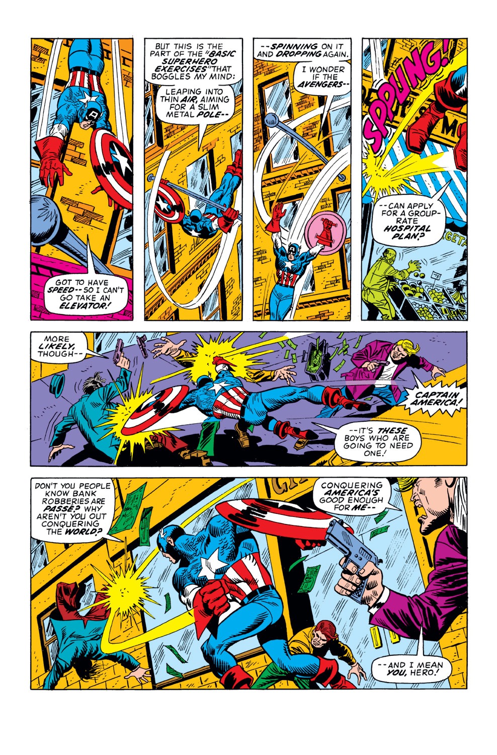 Captain America (1968) Issue #158 #72 - English 12