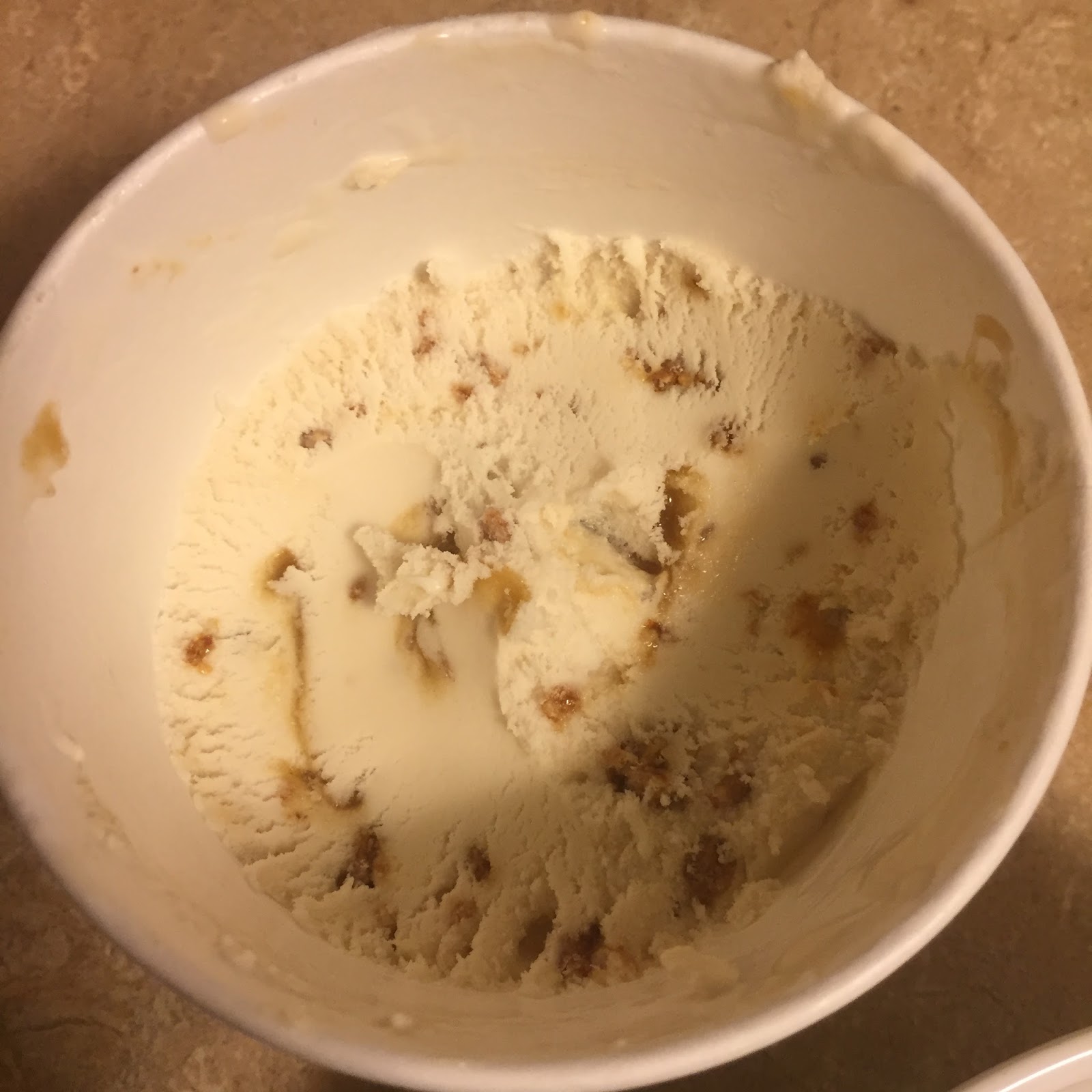 Ben and Jerry's NonDairy Caramel Almond Brittle