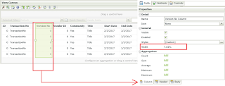 Controlling The Column Width on K2 SmartView