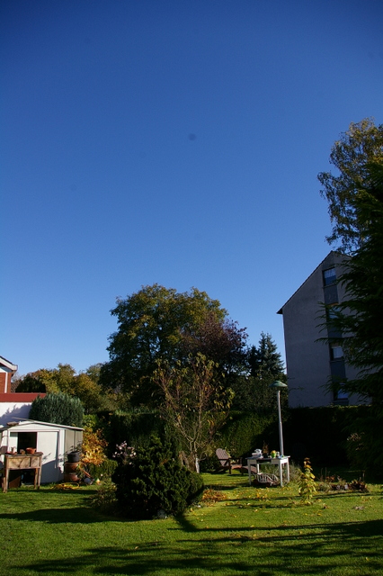 Unser Himmel: Sonniger Garten